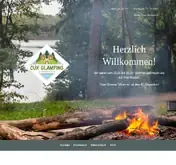 Kleine Seitenvorschau von cuxglamping.de