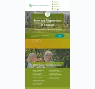Kleine Seitenvorschau von wpz-st-elisabeth.de