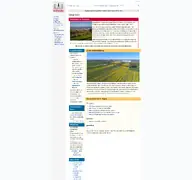 Kleine Seitenvorschau von cuxpedia.de