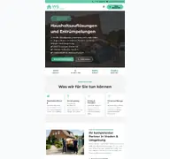 Kleine Seitenvorschau von ws-haushaltsaufloesungen.de
