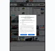 Kleine Seitenvorschau von infocar.ua