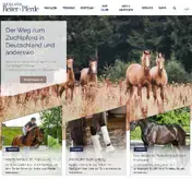 Kleine Seitenvorschau von reiter-pferde.de