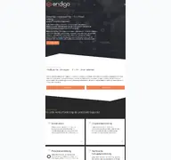 Kleine Seitenvorschau von endigo.de