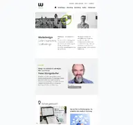 Kleine Seitenvorschau von webmodus.ch