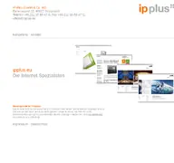Kleine Seitenvorschau von ipdienste.net