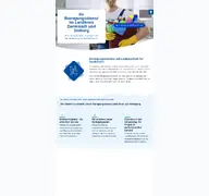 Kleine Seitenvorschau von da-di-reinigungsdienste.de