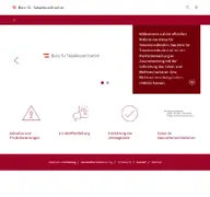 Kleine Seitenvorschau von tabak.gv.at