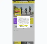 Kleine Seitenvorschau von lucky-bike.de