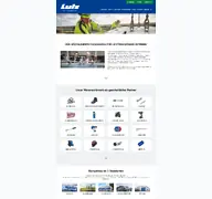 Kleine Seitenvorschau von lutzgruppe.de
