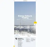 Kleine Seitenvorschau von energysales.vattenfall.de