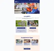 Kleine Seitenvorschau von engagiert-in-erlangen.de