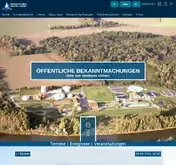 Kleine Seitenvorschau von wvsfz.de