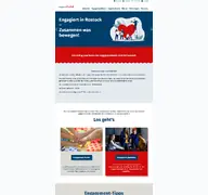 Kleine Seitenvorschau von engagiert-in-rostock.de