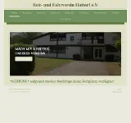 Kleine Seitenvorschau von reitverein-hattorf.de