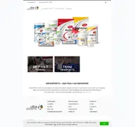 Kleine Seitenvorschau von ultra-sports.de
