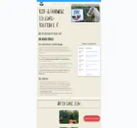 Kleine Seitenvorschau von reitwege-sh.de