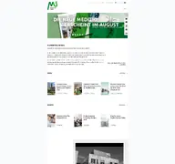 Kleine Seitenvorschau von medunigraz.at