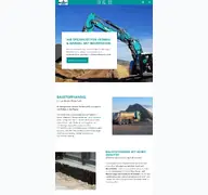 Kleine Seitenvorschau von hoerner-erdbau.de