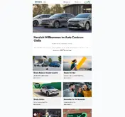Kleine Seitenvorschau von www-acc.skoda-auto.de