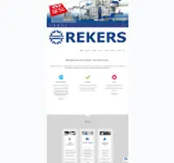 Kleine Seitenvorschau von rekers.de