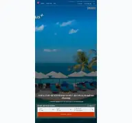 Kleine Seitenvorschau von coralcliffbeach.resorthotel.de