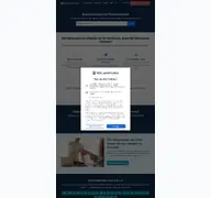 Kleine Seitenvorschau von reklamation24.de