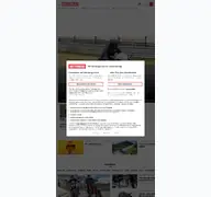 Kleine Seitenvorschau von motorradonline.de