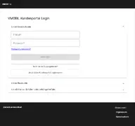 Kleine Seitenvorschau von kundenportal.vmobil.at