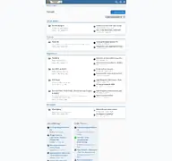 Kleine Seitenvorschau von rekord-p2-forum.de