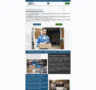 Kleine Seitenvorschau von entruempelung-thiele.de