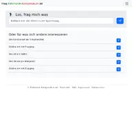 Kleine Seitenvorschau von frag.elektronik-kompendium.de