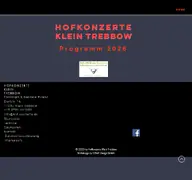 Kleine Seitenvorschau von hof-konzerte.de