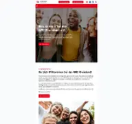 Kleine Seitenvorschau von relaunch.awo-rheinland.de