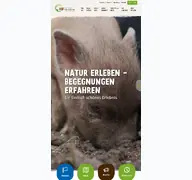 Kleine Seitenvorschau von hof-luehlerheide.de