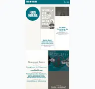 Kleine Seitenvorschau von fokustheologie.ch