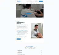 Kleine Seitenvorschau von relaunch.ch-health.de
