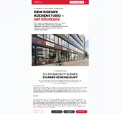 Kleine Seitenvorschau von franchise.kueche-co.de