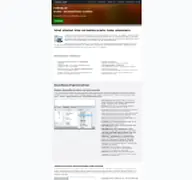Kleine Seitenvorschau von folder2list.de