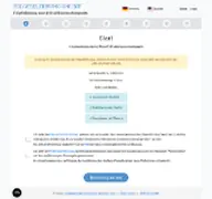 Kleine Seitenvorschau von folgebelehrung.de