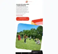 Kleine Seitenvorschau von relaunch.einander-aktionstage.de
