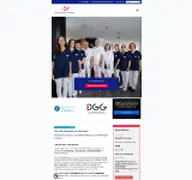 Kleine Seitenvorschau von relaunch.gefaessmedizin-leonberg.de