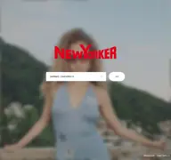 Kleine Seitenvorschau von newyorker.de