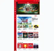 Kleine Seitenvorschau von nintendo.at
