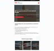 Kleine Seitenvorschau von eos-moving.de
