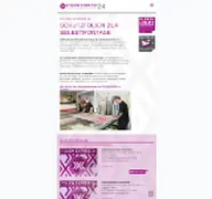 Kleine Seitenvorschau von folien-express24.de