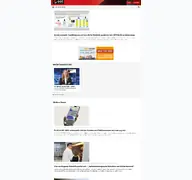 Kleine Seitenvorschau von eot-news.de