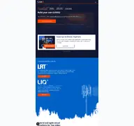 Kleine Seitenvorschau von liveu.tv