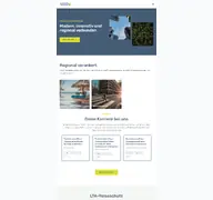 Kleine Seitenvorschau von suedwest-touristik.de