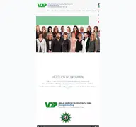 Kleine Seitenvorschau von vdp-polizei.de