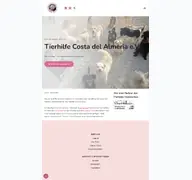 Kleine Seitenvorschau von relaunch.tierhilfe-costa-del-almeria.de